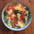 Best Spinach Tomato Egg Flower Soup in Burlingame, CA