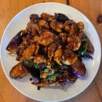 Best Prawns and Chicken with Eggplant in Burlingame, CA