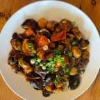 Best Double-Mushroom Scallops and Prawns in Burlingame, CA