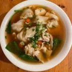 Best Wonton Soup with Chicken, Shrimp and Vegetables in Burlingame, CA