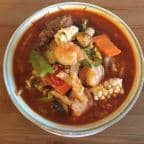 Best Triple Delight Spicy Seafood Soup Noodles in Burlingame, CA