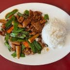 Best Snow Pea Chicken or Beef (Lunch) in Burlingame, CA